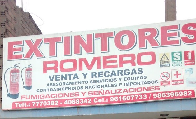 Foto de Extintores Romero