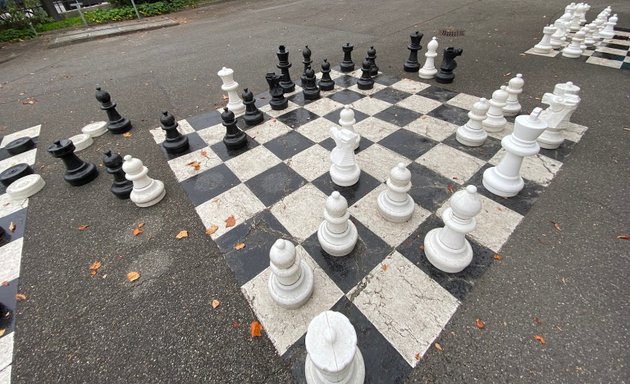 Foto von Giant Chess Boards