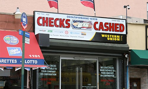 Photo of Check Cashing & Foreign Currency Exchange