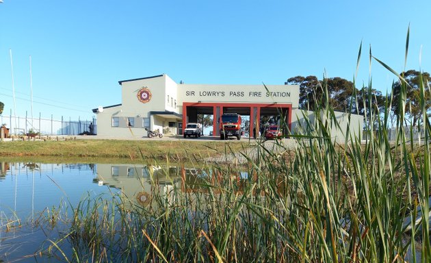 Photo of Sir Lowry's Pass Fire Station