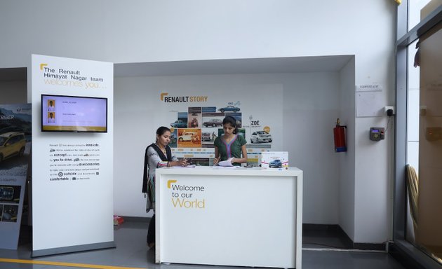 Photo of PPS Renault Showroom Hyderabad