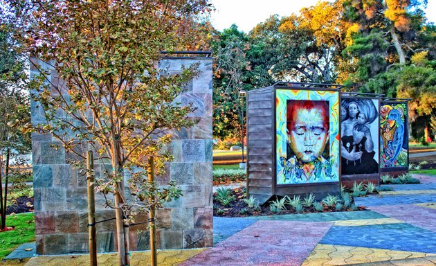 Photo of The Wall: Las Memorias AIDS Monument