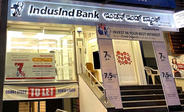 Photo of IndusInd Bank ATM