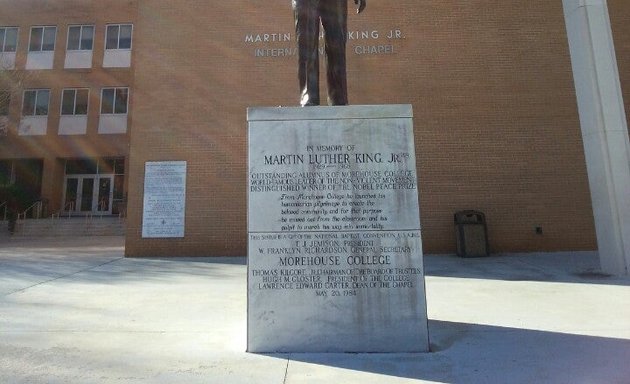 Photo of Martin Luther King Jr. International Chapel at Morehouse College