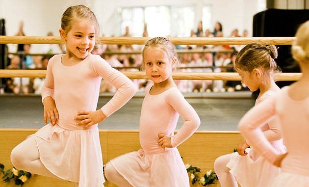 Foto von Kinderballett Jasmin Sanft