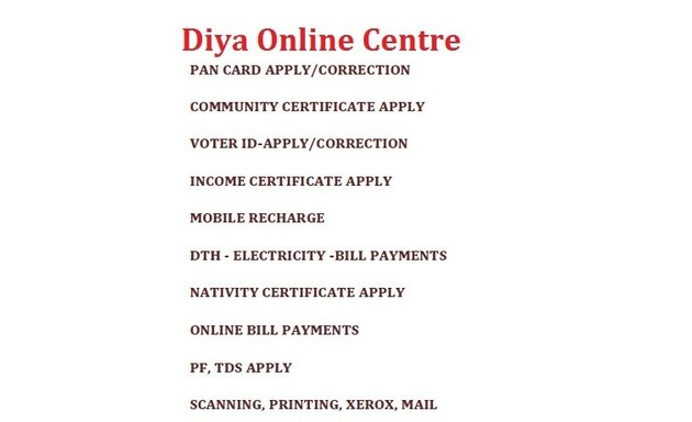 Photo of Diya Online Centre