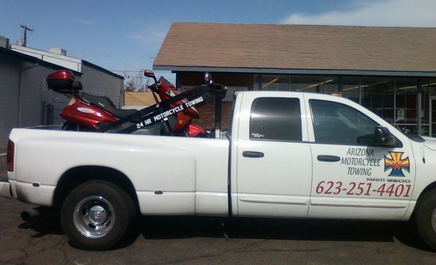 Photo of Arizona Motorcycle Towing & Storage