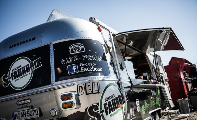 Foto von S-Fahrbrik I Münchner Street Food Truck