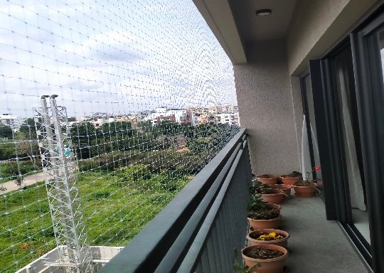 Photo of Bird Nets For Balcony - Pigeon Net Bird Netting In Bellandur, Marathahalli, Sarjapur Road