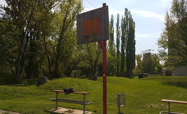 Foto von Basketballplatz