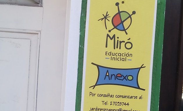 Foto de Miró Educación Inicial