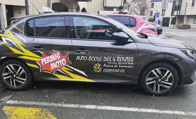 Photo de Auto-école des 4 routes (Clermont-Ferrand)