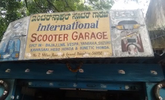 Photo of International Scooter Garage