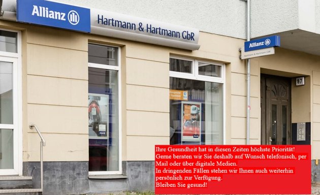 Foto von Allianz Versicherung Hartmann und Hartmann GbR Hauptvertretung in Berlin - Niederschönhausen