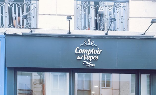 Photo de Comptoir des Vapes - Cigarette électronique e-liquide accessoires Lyon 2
