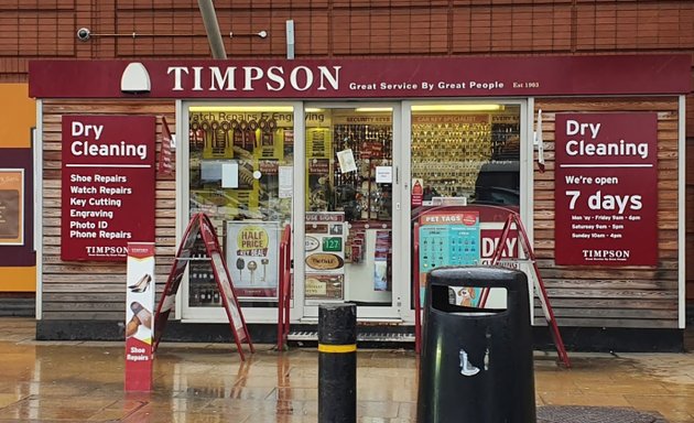 Photo of Timpson