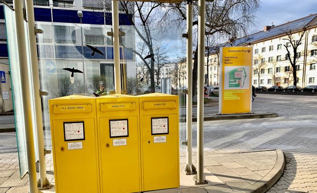 Foto von Deutsche Post Niederlassung Brief München