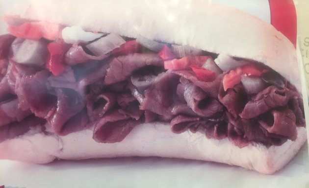 Photo of Supreme Fish & Steak Hoagie