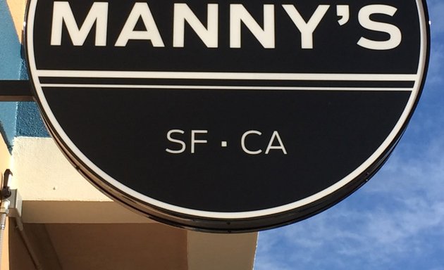 Photo of Manny’s