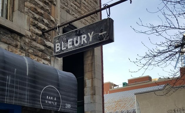Photo of Bleury bar à vinyle