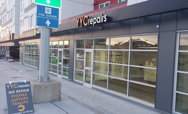 Photo of YYC repairs