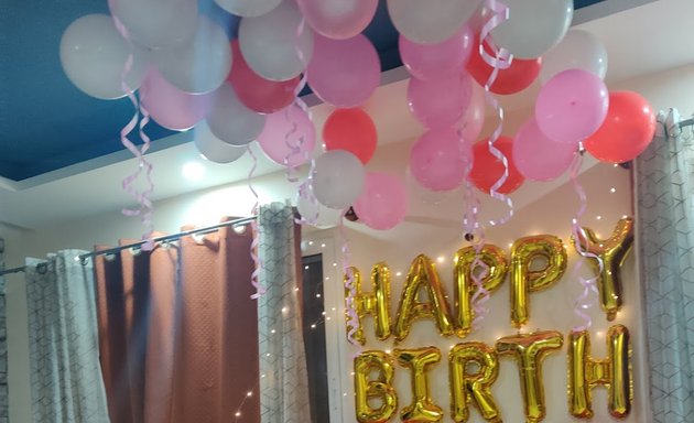 Photo of CherishX - Balloon Decorations, Birthday Decorations, Kids Birthday Decoration, Balloon Bouquets, Baby Shower Decors, Welcome Baby Decorations, Party Decor Services & Surprise Planners