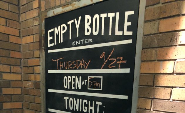 Photo of The Empty Bottle