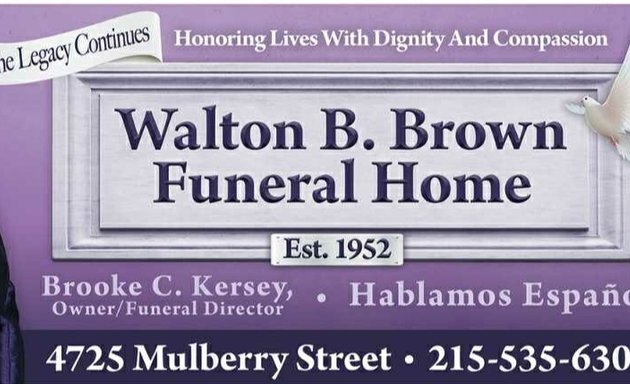 Photo of Walton B Brown Funeral Home