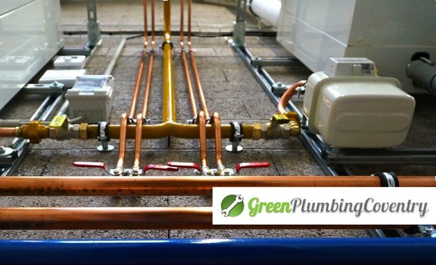 Photo of Green Plumbing Coventry Boiler Service & Repairs