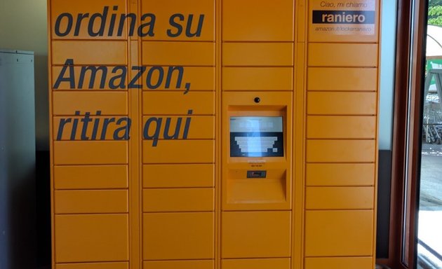 foto Amazon Hub Locker - raniero