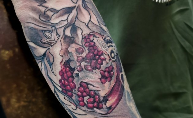 Photo of Crimson Tales | Tattoo in London | Tooting High St