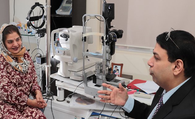 Photo of Dr. Cyres Mehta International Eye Centre