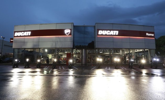 foto Ducati Roma Foro Italico