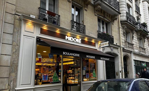 Photo de Boulangerie Midoré - rue de Chaillot