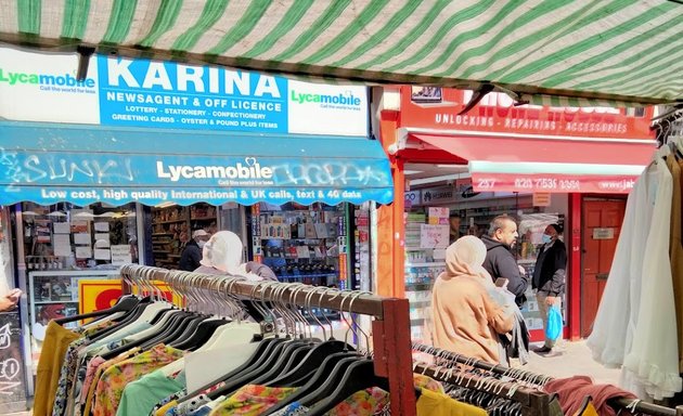 Photo of Whitechapel Market