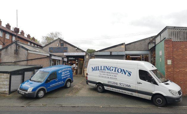 Photo of C Millington & Sons (Timber Yard)