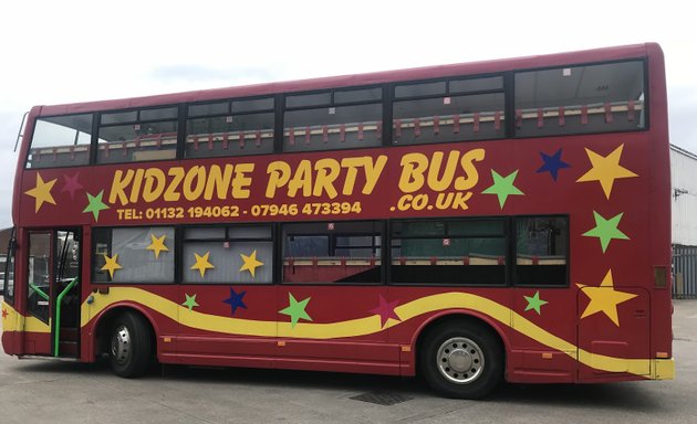 Photo of Kidzone Party Bus