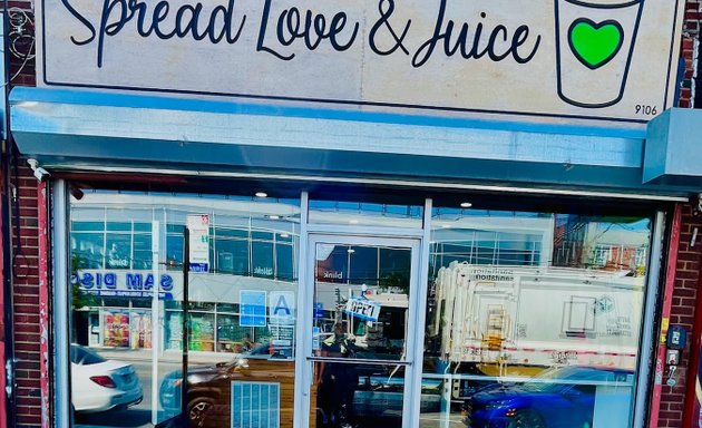 Photo of Spread Love and Juice