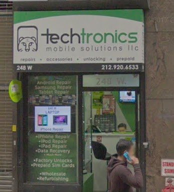 Photo of iPhone Data Recovery NYC