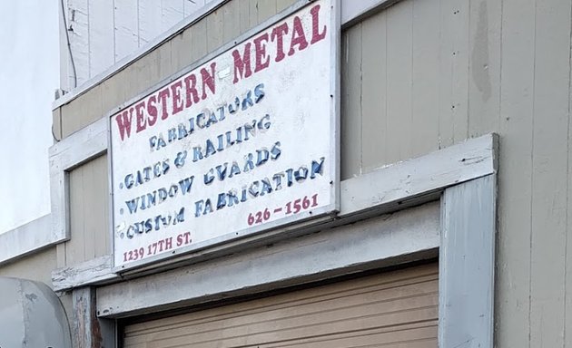Photo of Western Metal Fabricators