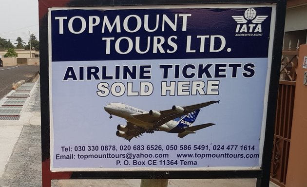 Photo of Topmount Tours Ltd.