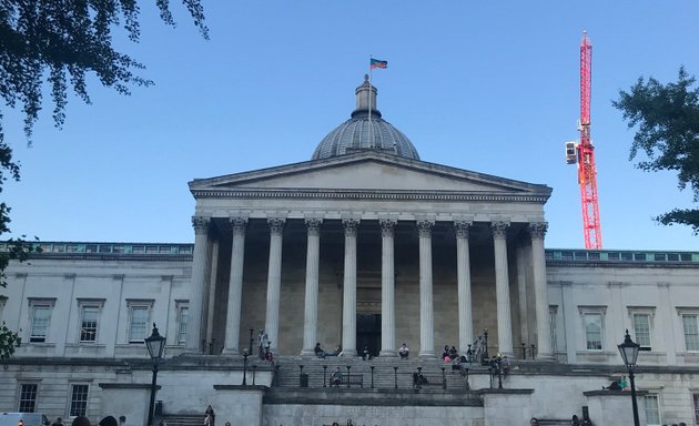 Photo of UCL Cruciform Building