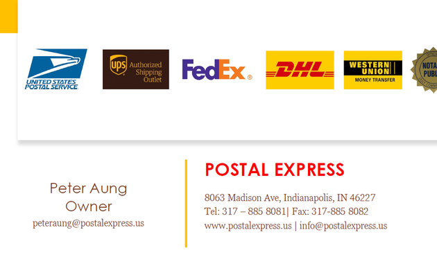 Photo of Postal Express