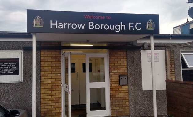 Photo of Harrow Borough Football Club