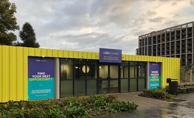 Photo of London South Bank University Croydon- Information Point