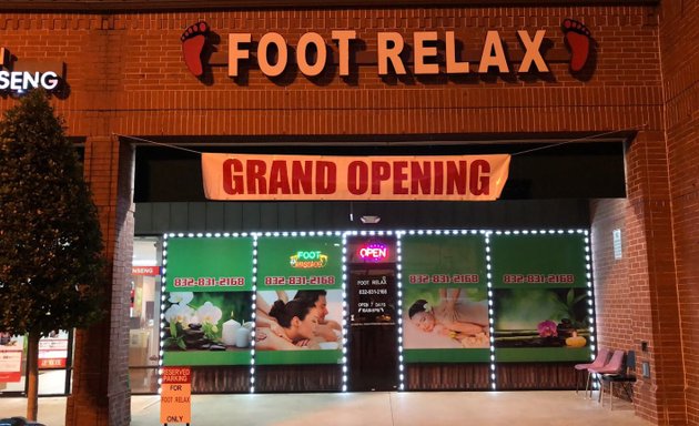 Photo of Foot Relax