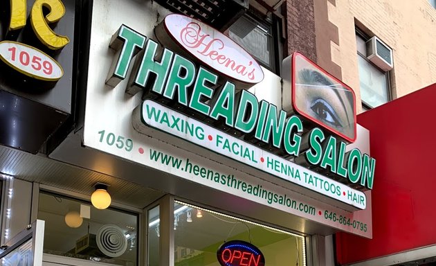 Photo of Heena’s Threading Salon