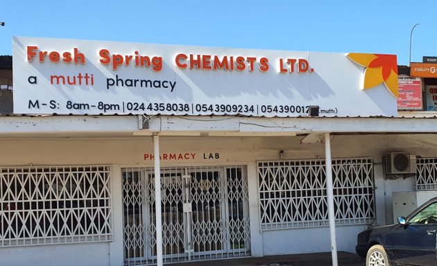 Photo of Fresh Spring Chemists Limited