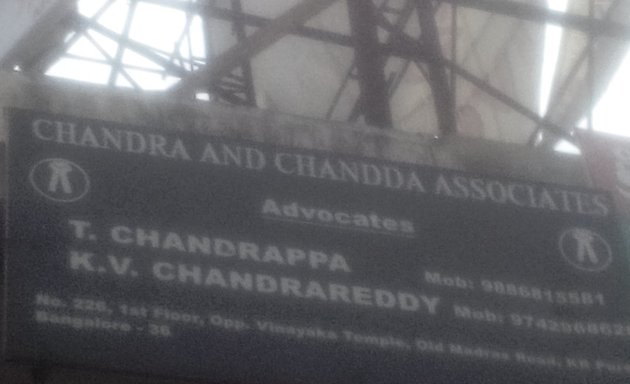 Photo of Chandra And Chandda Associates-Advocates
