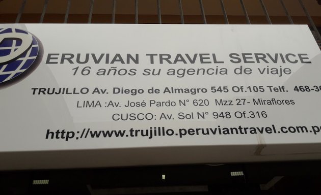 Foto de Peruvian Travel Service